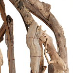 Люстра круглая в виде веток деревьев Natural Driftwood  варинант исполнения - 3 | Loft Concept в Самаре