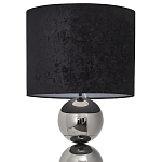 Торшер с основанием в виде металлических сфер Balance Floor Lamp Black варинант исполнения - 3 | Loft Concept в Самаре