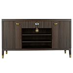 Комод-буфет Elsa Dreams Walnut с открытыми полками   варинант исполнения - 7 | Loft Concept в Самаре