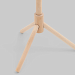 Напольная вешалка из массива бука Branches Hangers Light варинант исполнения - 5 | Loft Concept в Самаре