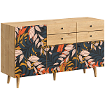 Буфет с принтом на дверцах Elise Cupboard варинант исполнения - 14 | Loft Concept в Самаре