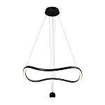 Подвесной светильник волнообразной формы LED 35W 3000K Infinity варинант исполнения - 1 | Loft Concept в Самаре