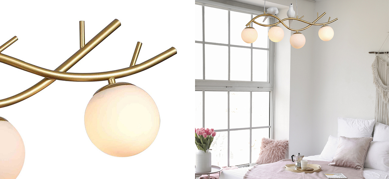 Люстра с белыми птицами Provence Bird Люстра с белыми птицами Provence Bird - Loft-Concept в Самаре