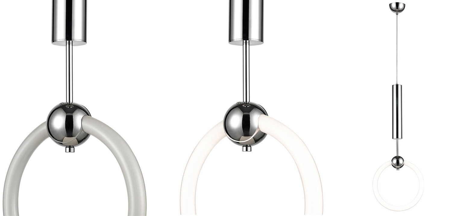 Подвесной светильник Lee Broom RING LIGHT Chrome Подвесной светильник Lee Broom RING LIGHT Chrome - Loft-Concept в Самаре
