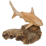 Статуэтка из дерева акула Animals of the World варинант исполнения - 4 | Loft Concept в Самаре