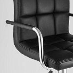 Барный стул с подлокотниками Honory Black варинант исполнения - 7 | Loft Concept в Самаре