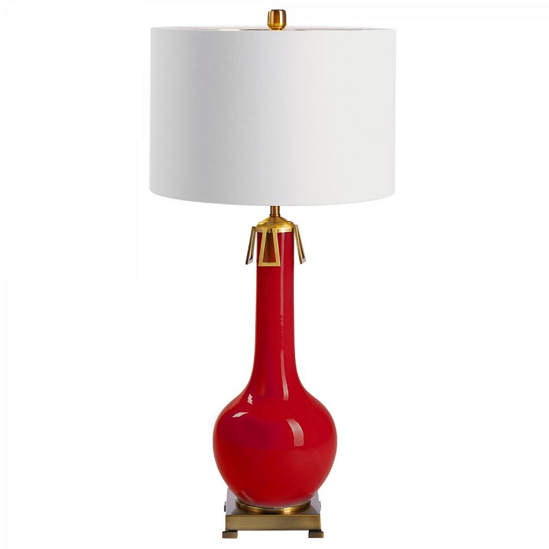 Настольная лампа Colorchoozer Table Lamp Red Красный в Самаре | Loft Concept 