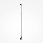 Подвесной светильник Austere gold варинант исполнения - 1 | Loft Concept в Самаре