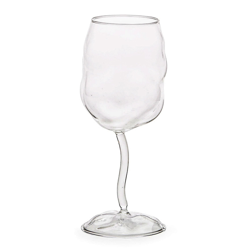 Бокал Seletti Wine Glass h.19.5 Прозрачное Стекло в Самаре | Loft Concept 