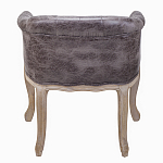 Кресло низкое в стиле прованс Louis French Armchair brown варинант исполнения - 3 | Loft Concept в Самаре