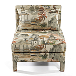 Кресло Lhasa с рисунком шинуазри  варинант исполнения - 3 | Loft Concept в Самаре