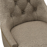 Мебельная ткань Шенилл коричневый цвет 138 см T4-21 варинант исполнения - 4 | Loft Concept в Самаре