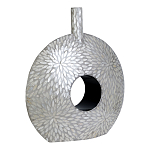 Ваза c инкрустацией Flower Grey варинант исполнения - 2 | Loft Concept в Самаре