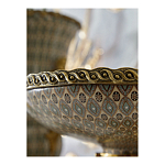 Чаша фарфоровая на двух бронзовых ангелах Eden Garden варинант исполнения - 7 | Loft Concept в Самаре