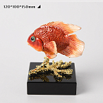 Статуэтка декоративная Рыбка-попугай Inhabitants of the Seas варинант исполнения - 6 | Loft Concept в Самаре