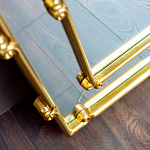 Зеркало прямоугольное Golden Classic Ornament Mirror варинант исполнения - 4 | Loft Concept в Самаре