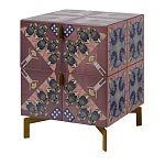 Тумба Short Aliens Pink варинант исполнения - 5 | Loft Concept в Самаре