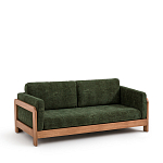 Диван двухместный Verde зеленый варинант исполнения - 2 | Loft Concept в Самаре