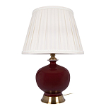 Настольная лампас бежевым абажуром Ruby Dream варинант исполнения - 1 | Loft Concept в Самаре