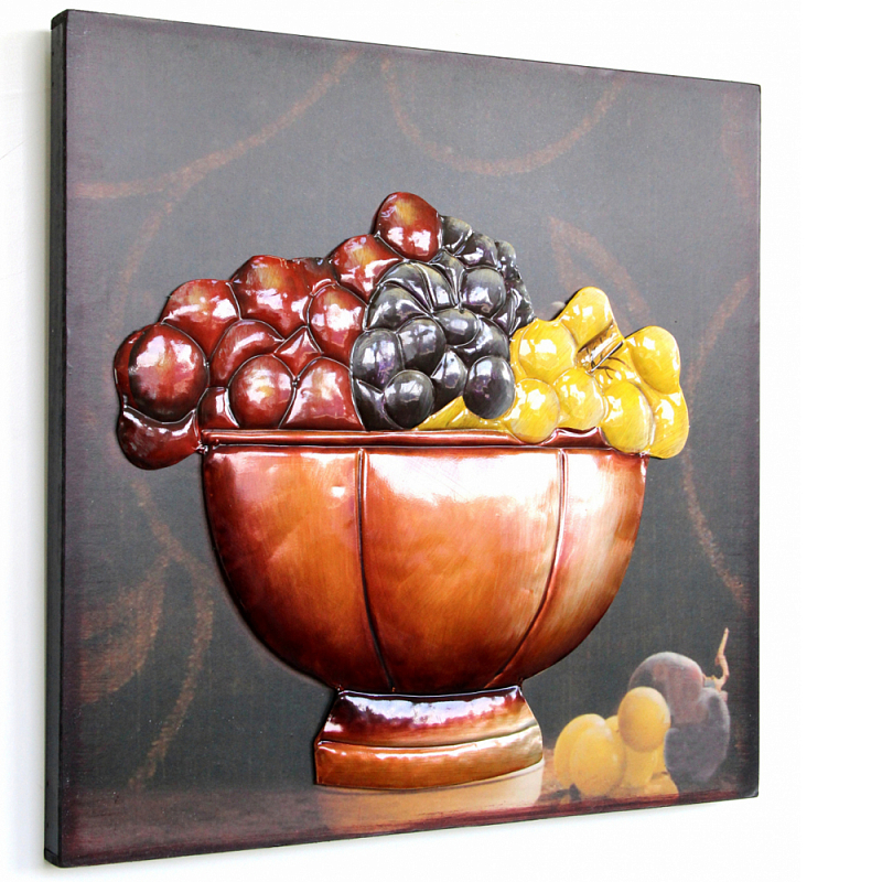 Аксессуар настенный из металла Blank Space Grape Мульти в Самаре | Loft Concept 