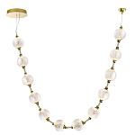 Люстра подвесная с шарообразными плафонами Crystal Globule варинант исполнения - 2 | Loft Concept в Самаре