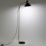 Торшер с поворотным плафоном Davy Brass Floor Lamp варинант исполнения - 4 | Loft Concept в Самаре