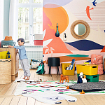 Зеркало из ротанга WICKER MIRROR варинант исполнения - 4 | Loft Concept в Самаре