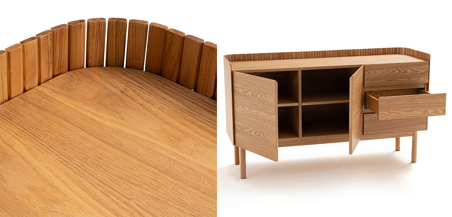Комод в скандинавском стиле Linnea Chest of Drawers Комод в скандинавском стиле Linnea Chest of Drawers - Loft-Concept в Самаре