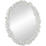 Зеркало овальное с багетом в виде кораллов Coral Dеcor варинант исполнения - 1 | Loft Concept в Самаре