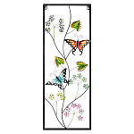 Аксессуар настенный из металла Blank Space Butterflies варинант исполнения - 1 | Loft Concept в Самаре
