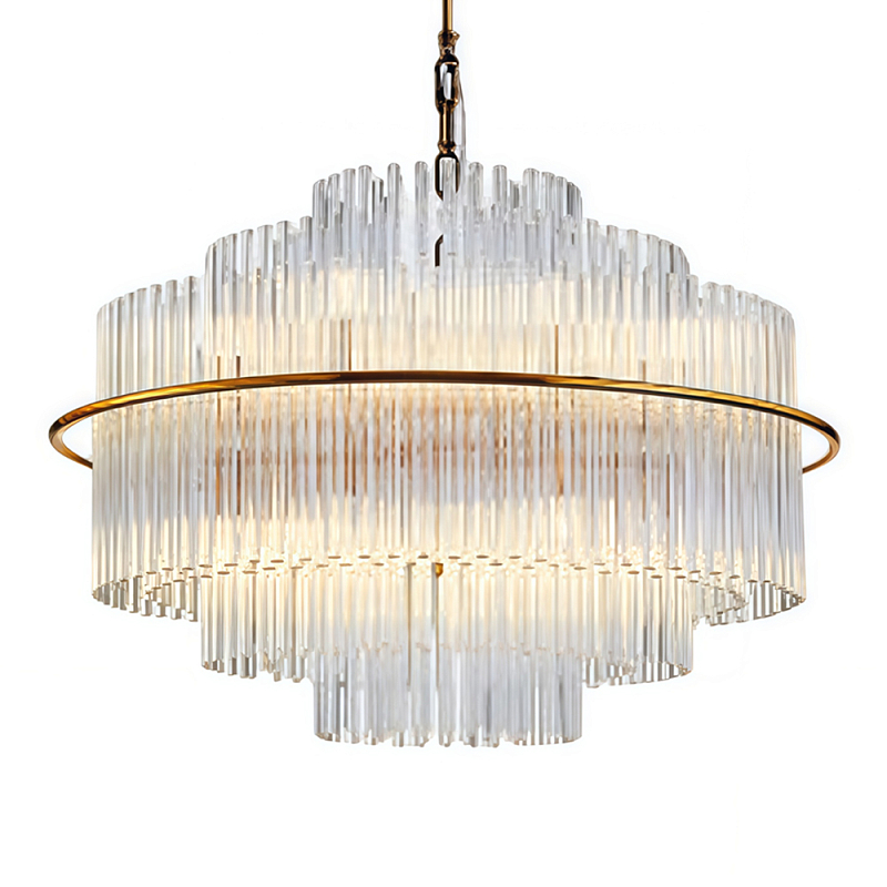 Люстра Nembus Латунь Прозрачный в Самаре | Loft Concept 