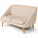 Диван Two beige seats варинант исполнения - 2 | Loft Concept в Самаре