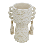 Ваза декоративная с кисточками Ceramic Lamps варинант исполнения - 2 | Loft Concept в Самаре