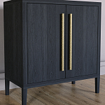 Современный Буфет Primo с 2 дверцами Черный дуб варинант исполнения - 3 | Loft Concept в Самаре