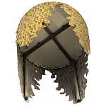 Столик дизайнерский Copper streaks варинант исполнения - 4 | Loft Concept в Самаре