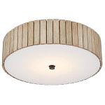 Потолочный светильник круглый светодиодный Contrasting Elements варинант исполнения - 2 | Loft Concept в Самаре