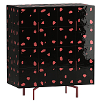 Тумба черная Venti Graph варинант исполнения - 1 | Loft Concept в Самаре