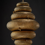 Люстра в виде улья с пчёлами Hive with Honey Bees варинант исполнения - 3 | Loft Concept в Самаре