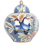 Декоративная ваза с крышкой Miranda варинант исполнения - 1 | Loft Concept в Самаре