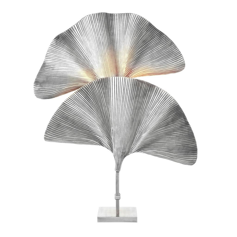 Настольная лампа Table Lamp Las Palmas Silver Серебряный Настольная лампа Table Lamp Las Palmas Silver Серебряный в Самаре | Loft Concept