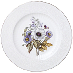 Обеденный сервиз из фарфора с рисунком цветов на 6 персон 23 предмета Garden Whisper Porcelain Set  варинант исполнения - 1 | Loft Concept в Самаре