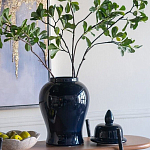 Ваза с крышкой однотонная Высота 48 см Chinoiserie Ceramics варинант исполнения - 2 | Loft Concept в Самаре