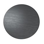 Стол обеденный с круглой столешницей черного цвета Harris Collection варинант исполнения - 4 | Loft Concept в Самаре