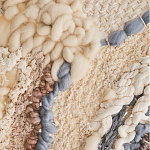 Панно гобелен Галактика в Эко стиле wall panel Galaxy варинант исполнения - 7 | Loft Concept в Самаре