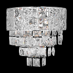 Бра с каскадом из прозрачного хрусталя Constant Sparks варинант исполнения - 3 | Loft Concept в Самаре