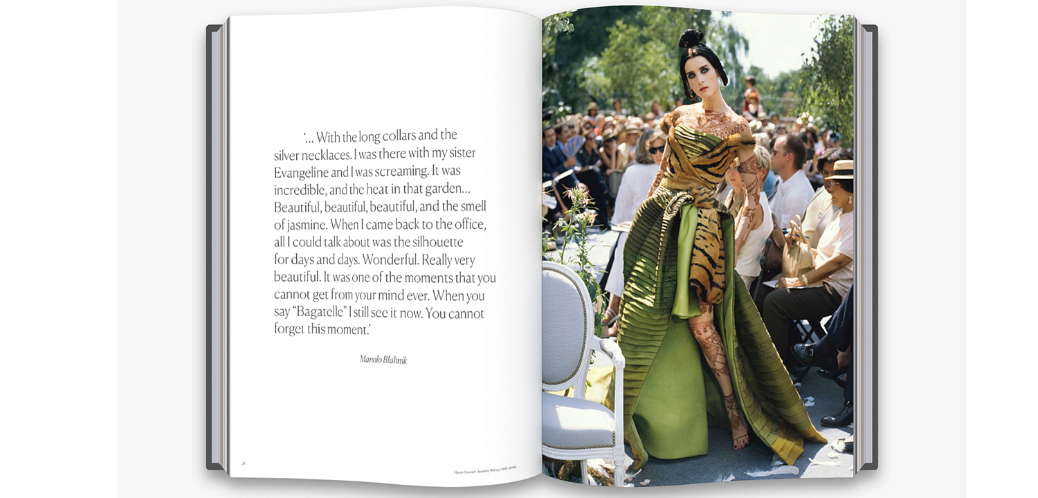 John Galliano for Dior Книга Джон Гальяно для Диора John Galliano for Dior Книга Джон Гальяно для Диора - Loft-Concept в Самаре