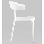 Стул Joris White Plastic варинант исполнения - 1 | Loft Concept в Самаре