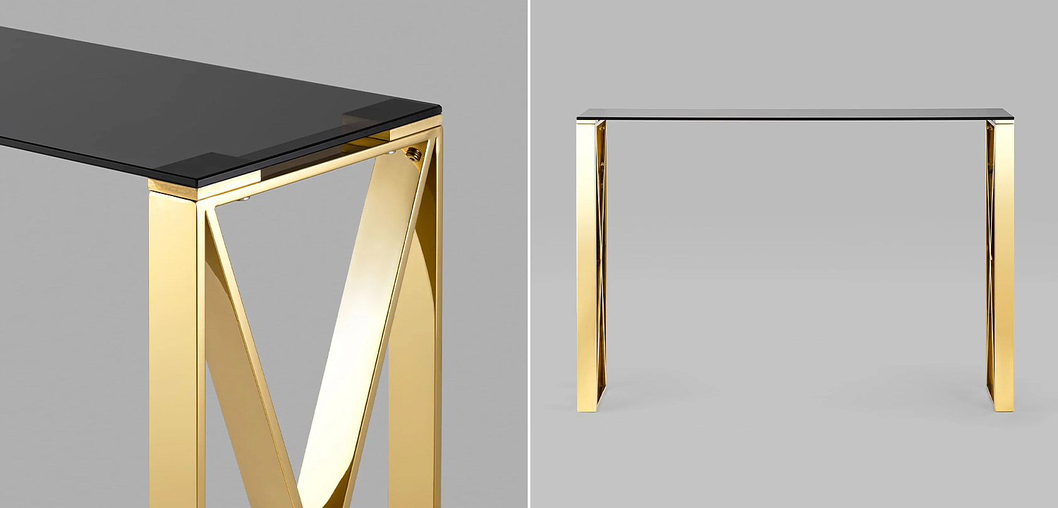 Консоль Lannes Collection Gold Консоль Lannes Collection Gold - Loft-Concept в Самаре