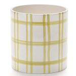 Кашпо из керамики с графическими принтами Brighter варинант исполнения - 2 | Loft Concept в Самаре