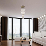 Потолочная люстра каскадная светодиодная Ethereality Sail варинант исполнения - 1 | Loft Concept в Самаре